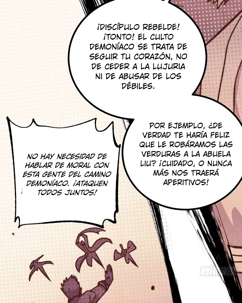 La secta más fuerte de todos los tiempos Capitulo 505 página 51