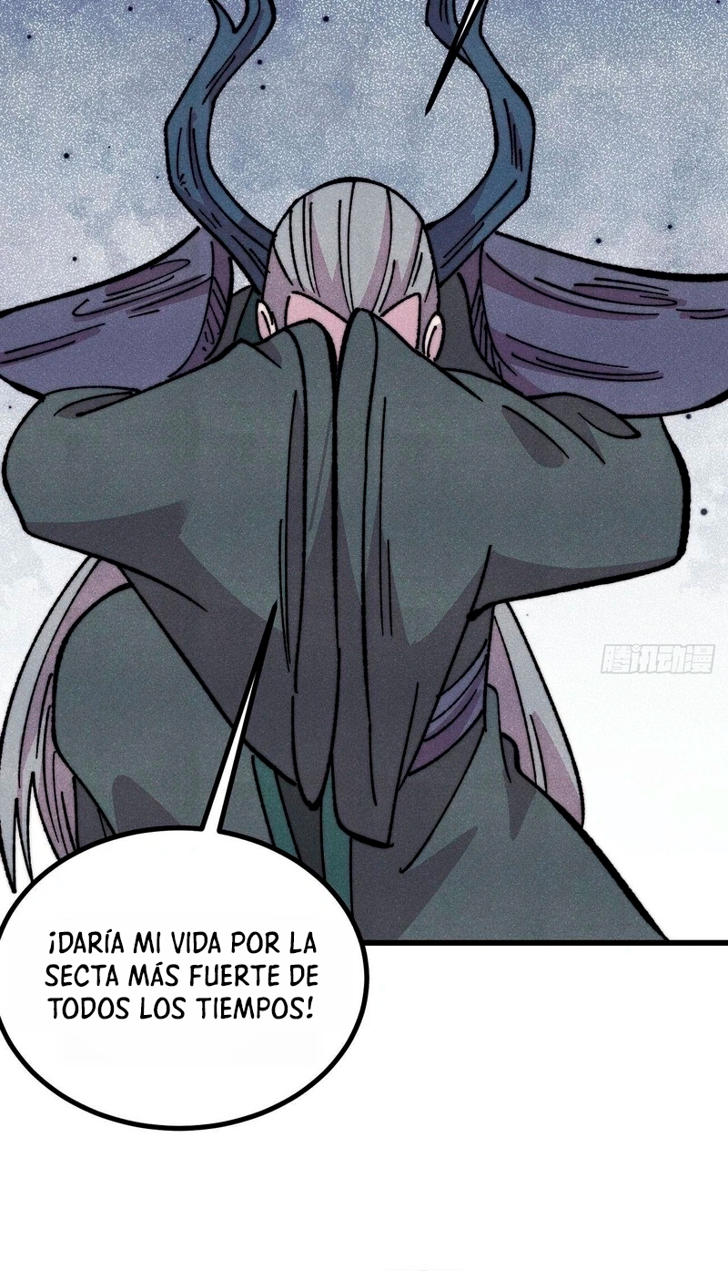 La secta más fuerte de todos los tiempos Capitulo 500 página 33