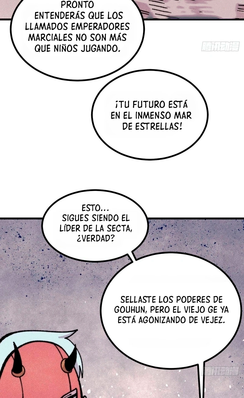 La secta más fuerte de todos los tiempos Capitulo 500 página 35