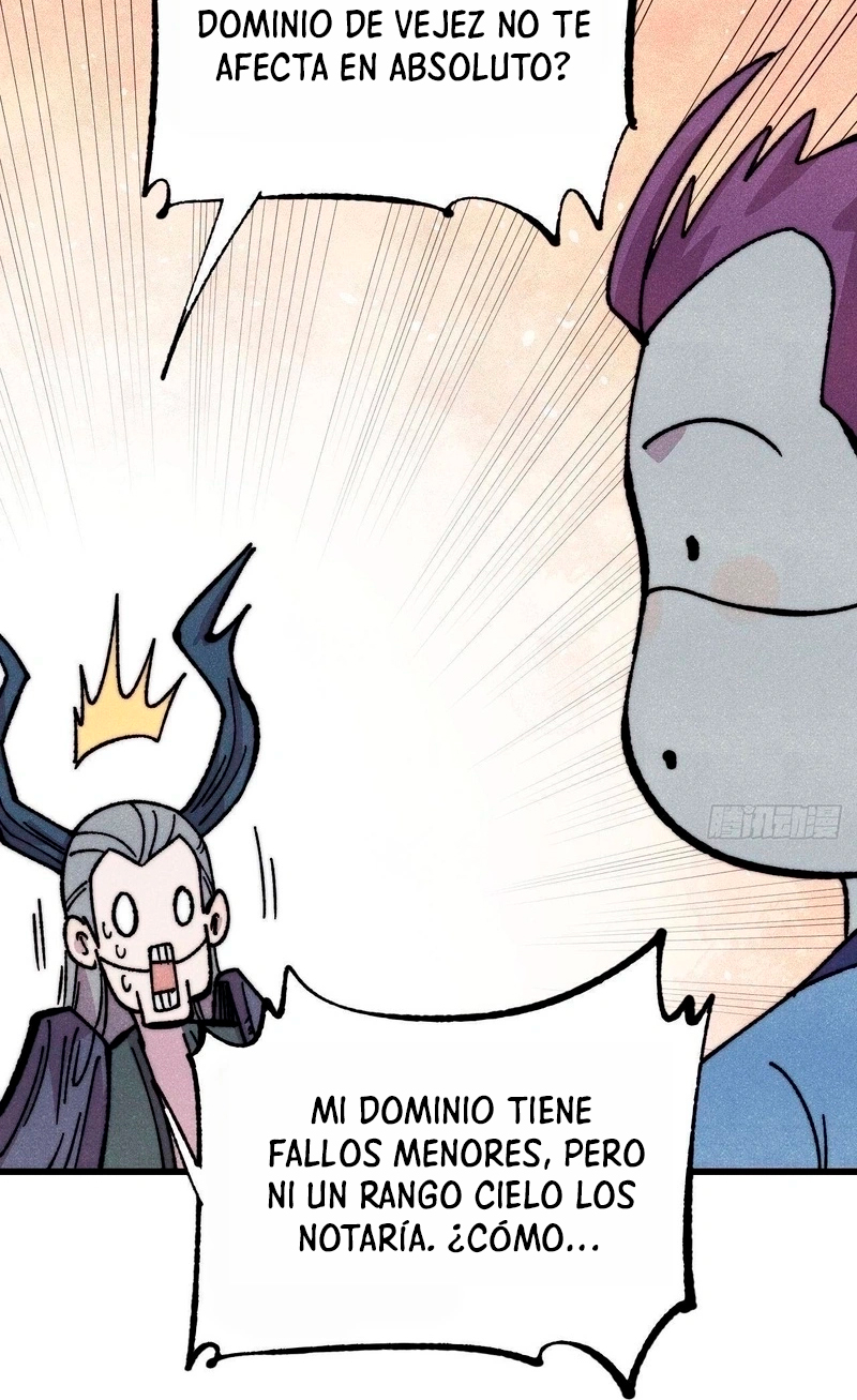 La secta más fuerte de todos los tiempos Capitulo 500 página 37