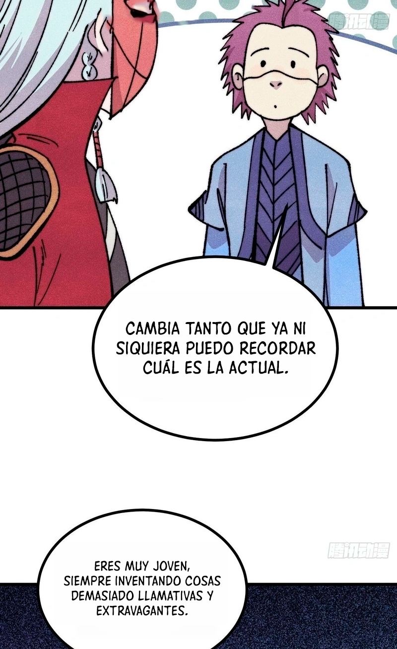 La secta más fuerte de todos los tiempos Capitulo 500 página 40