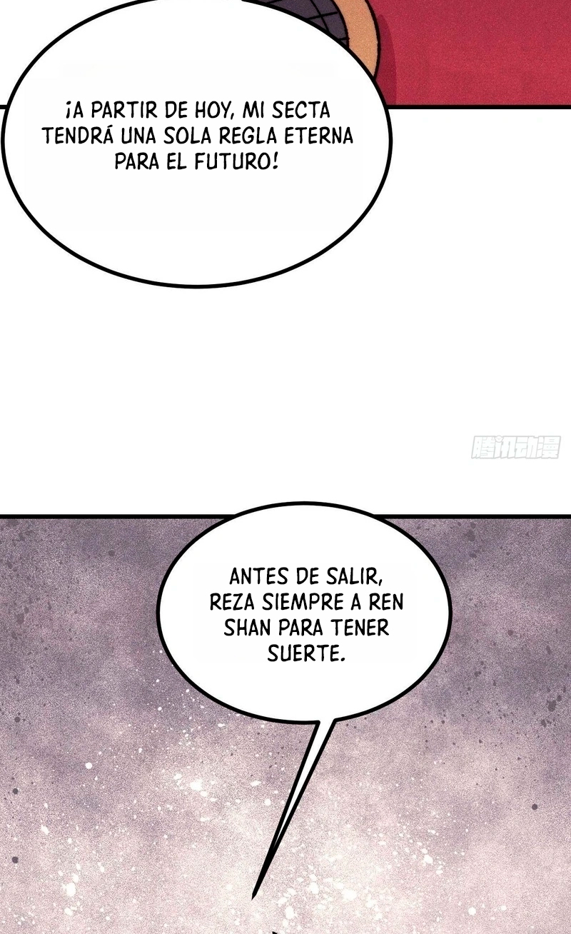 La secta más fuerte de todos los tiempos Capitulo 500 página 42