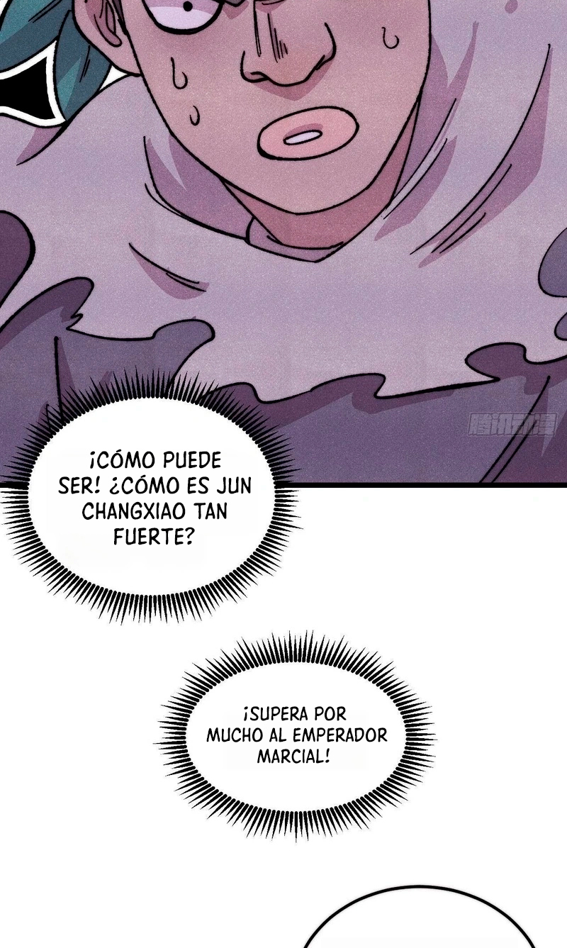 La secta más fuerte de todos los tiempos Capitulo 500 página 52