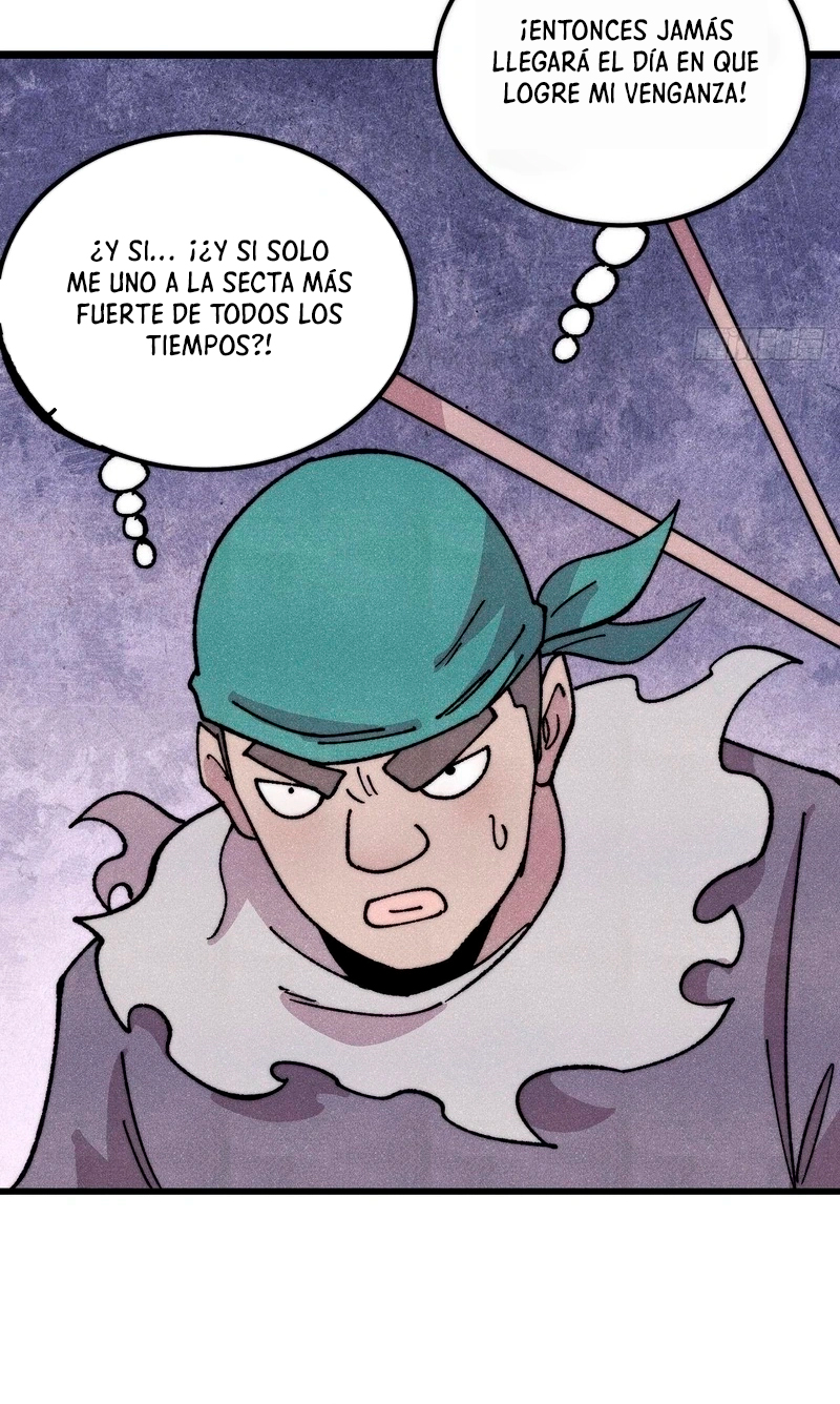 La secta más fuerte de todos los tiempos Capitulo 500 página 53