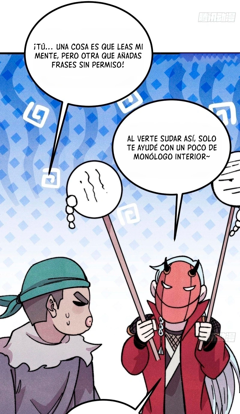 La secta más fuerte de todos los tiempos Capitulo 500 página 54