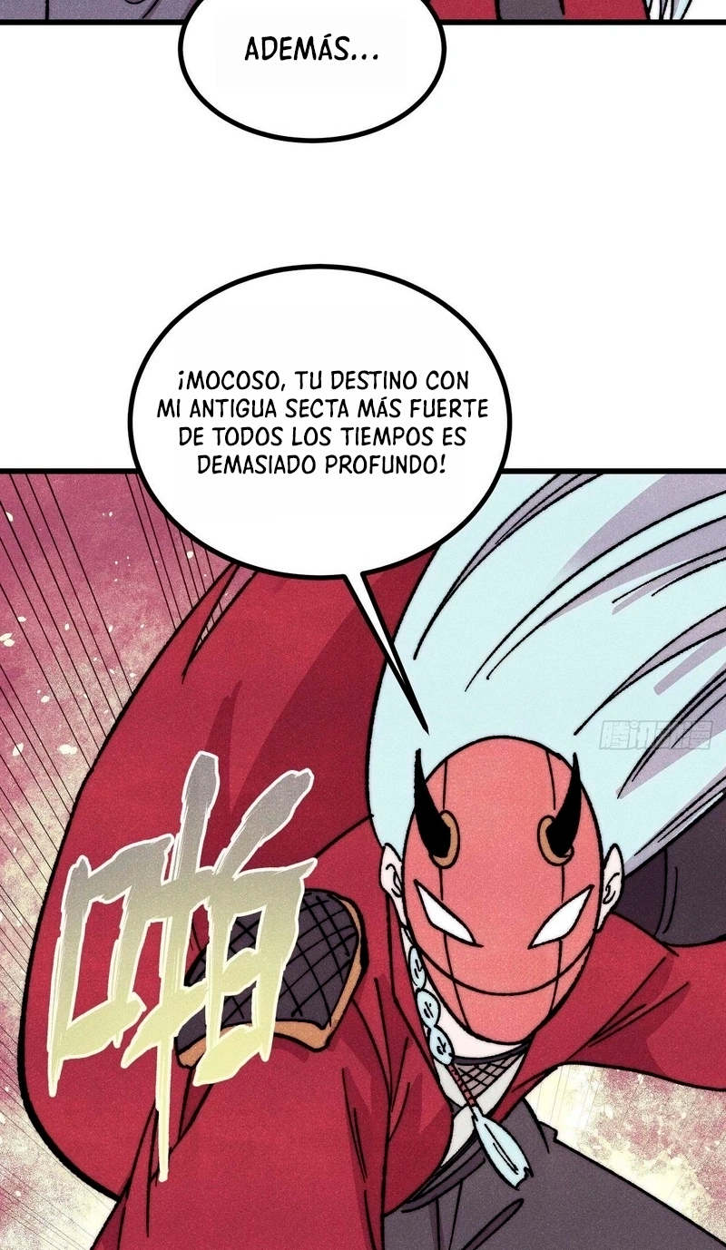 La secta más fuerte de todos los tiempos Capitulo 500 página 55