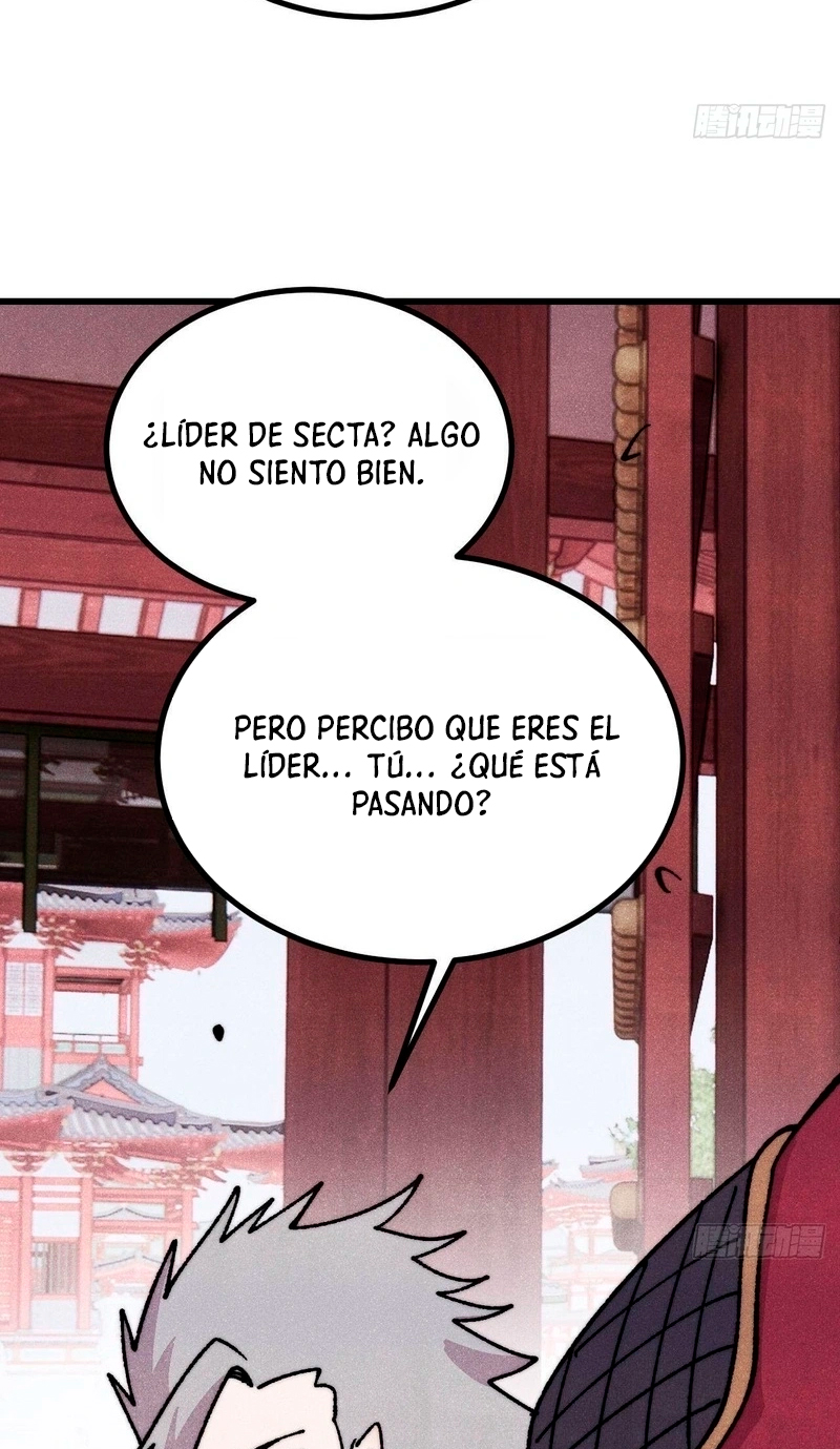 La secta más fuerte de todos los tiempos Capitulo 500 página 58