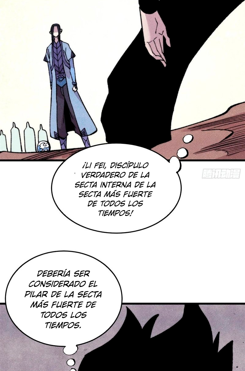 La secta más fuerte de todos los tiempos Capitulo 504 página 5