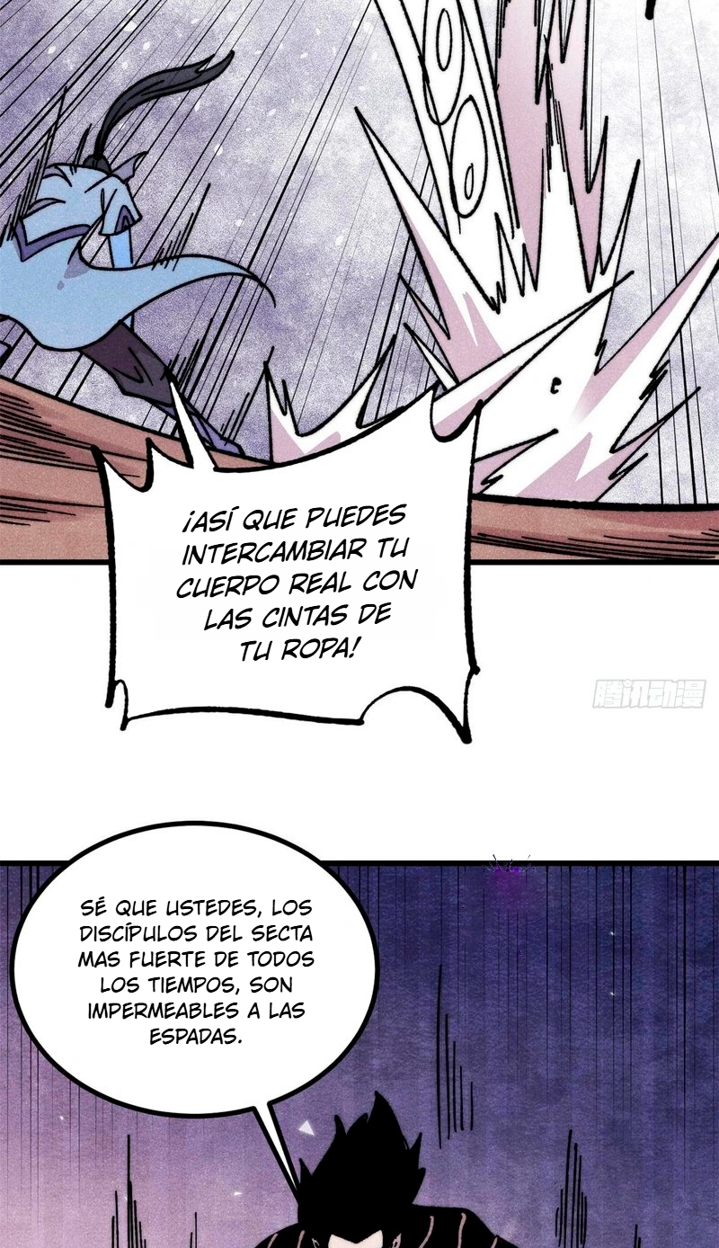 La secta más fuerte de todos los tiempos Capitulo 504 página 50