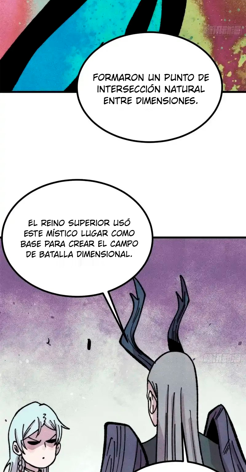 La secta más fuerte de todos los tiempos Capitulo 509 página 22