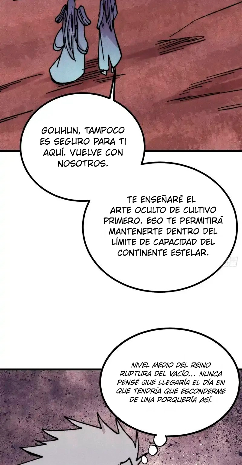 La secta más fuerte de todos los tiempos Capitulo 509 página 36