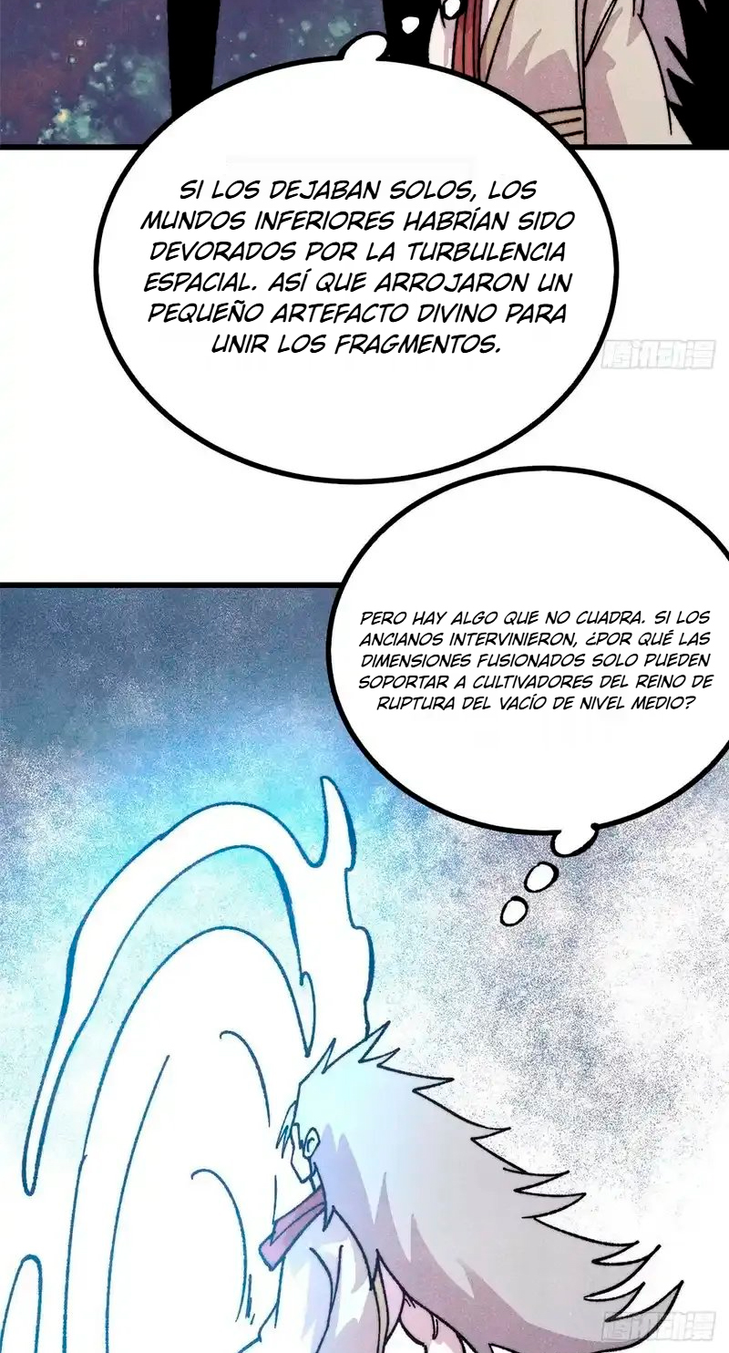 La secta más fuerte de todos los tiempos Capitulo 509 página 40