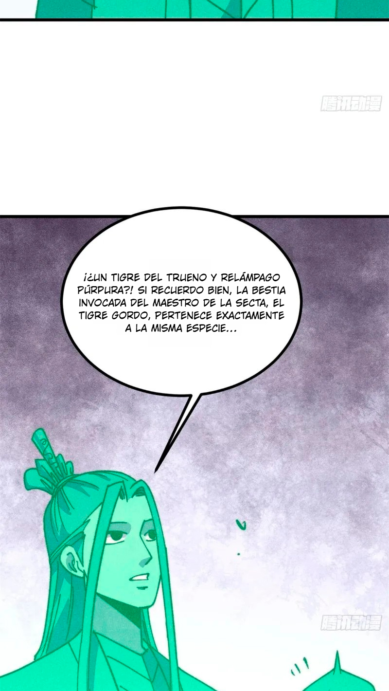 La secta más fuerte de todos los tiempos Capitulo 538 página 43