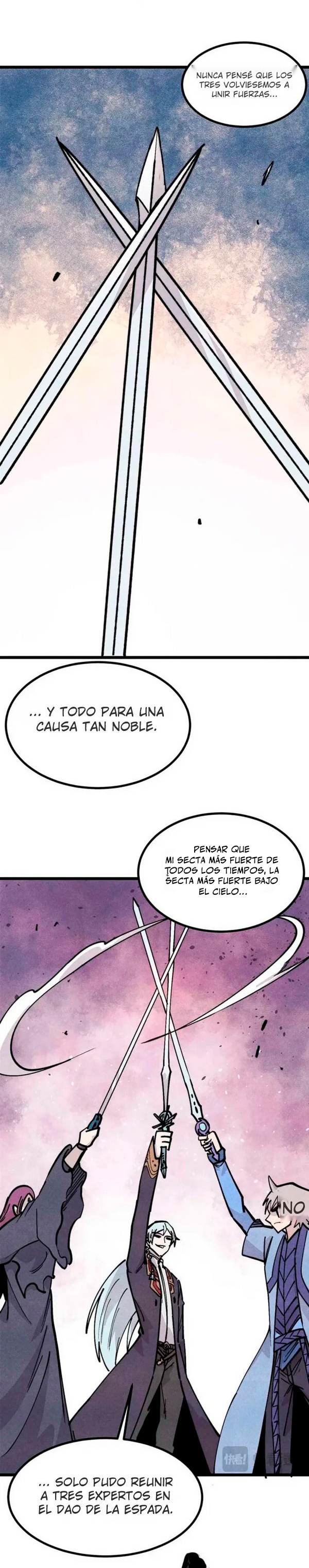 La secta más fuerte de todos los tiempos Capitulo 446 página 2