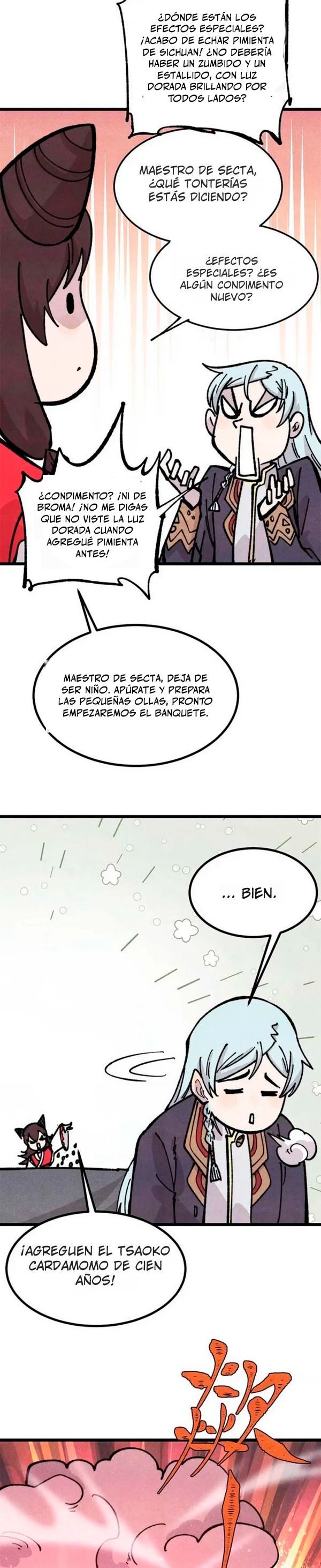 La secta más fuerte de todos los tiempos Capitulo 446 página 13