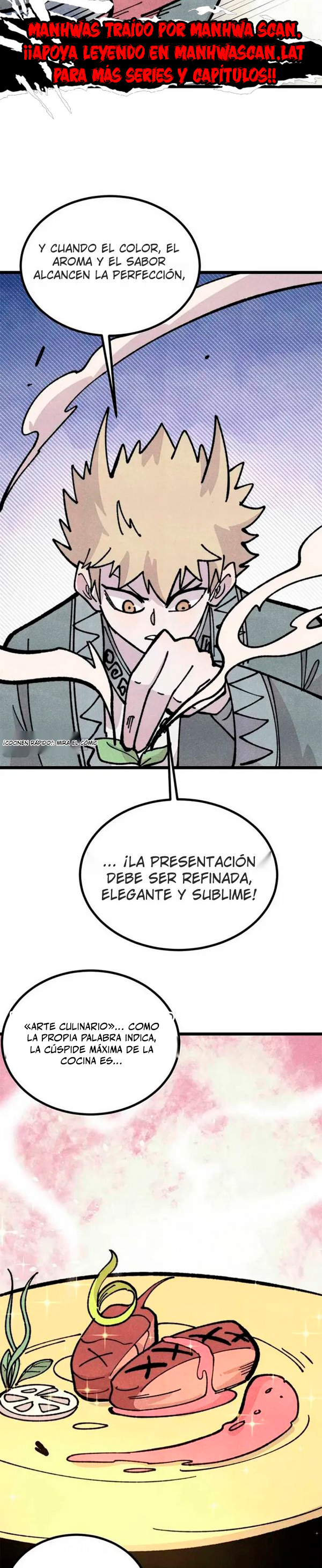 La secta más fuerte de todos los tiempos Capitulo 446 página 17