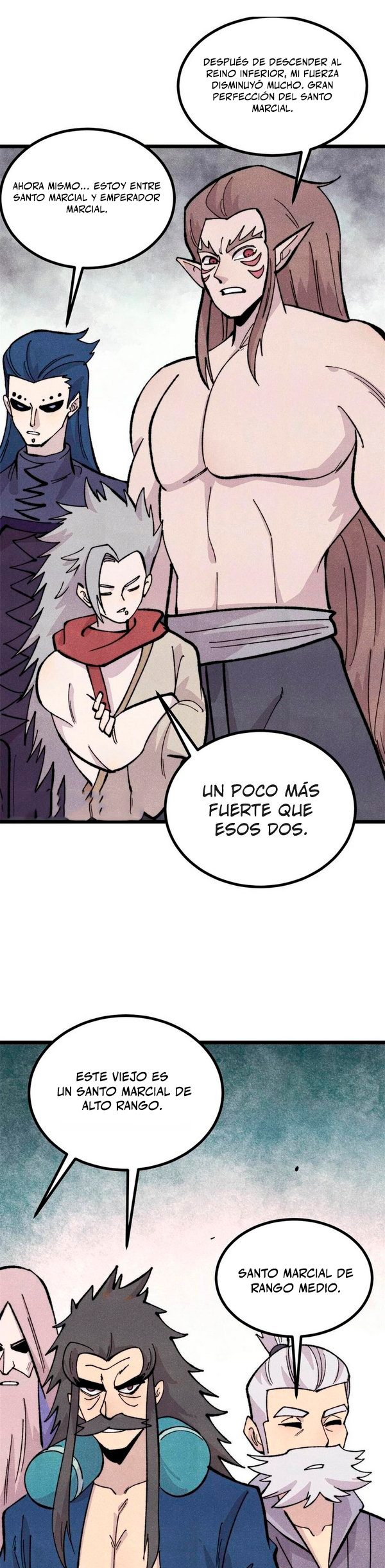 La secta más fuerte de todos los tiempos Capitulo 453 página 2
