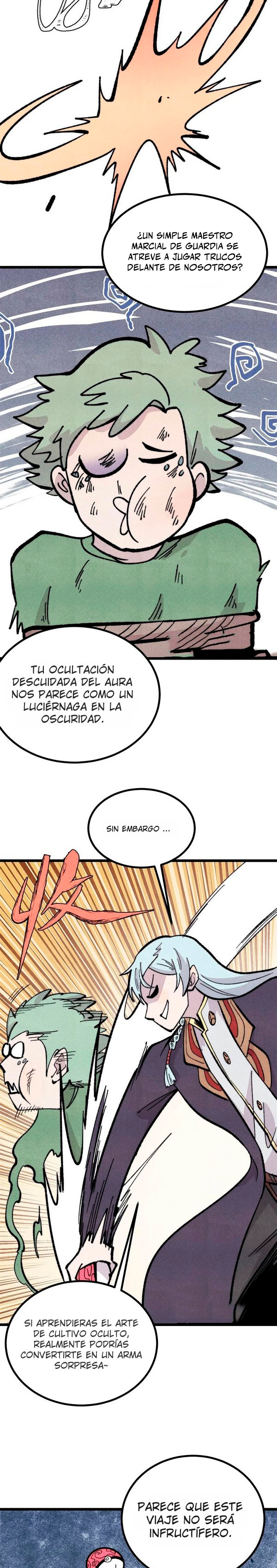 La secta más fuerte de todos los tiempos Capitulo 453 página 17