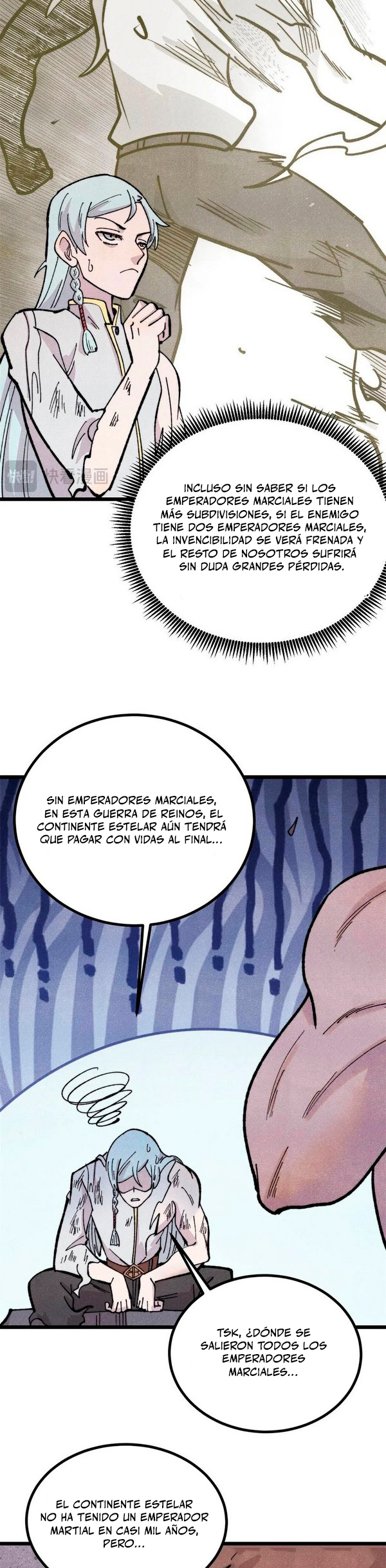 La secta más fuerte de todos los tiempos Capitulo 453 página 5
