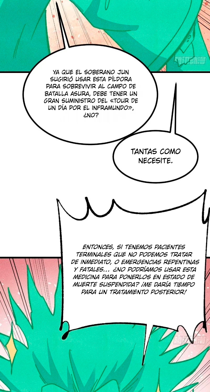 La secta más fuerte de todos los tiempos Capitulo 535 página 33