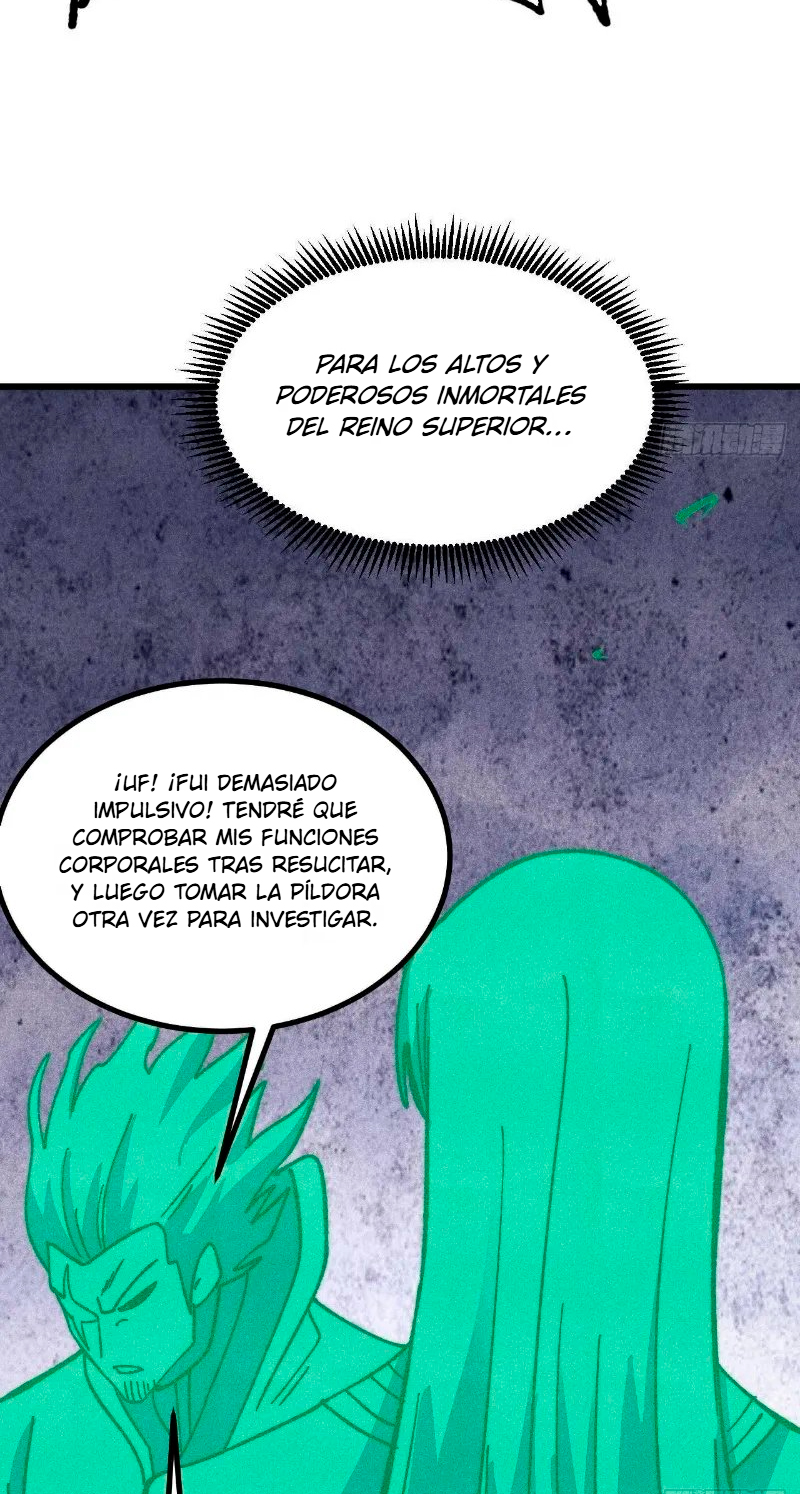 La secta más fuerte de todos los tiempos Capitulo 535 página 35