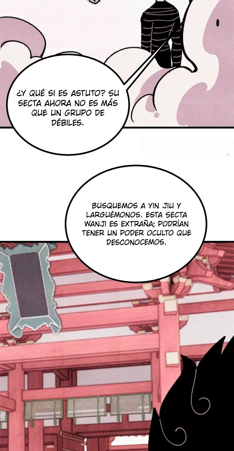 La secta más fuerte de todos los tiempos Capitulo 515 página 44