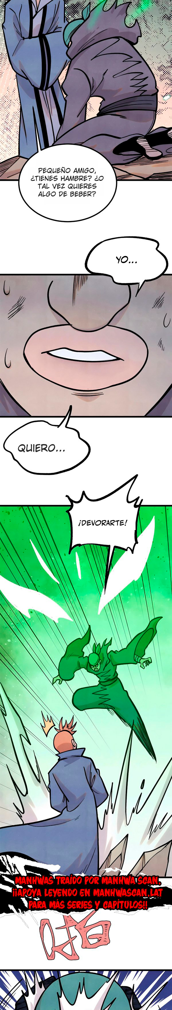 La secta más fuerte de todos los tiempos Capitulo 437 página 3