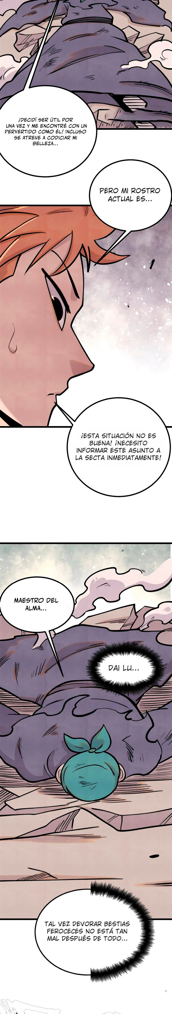 La secta más fuerte de todos los tiempos Capitulo 437 página 5