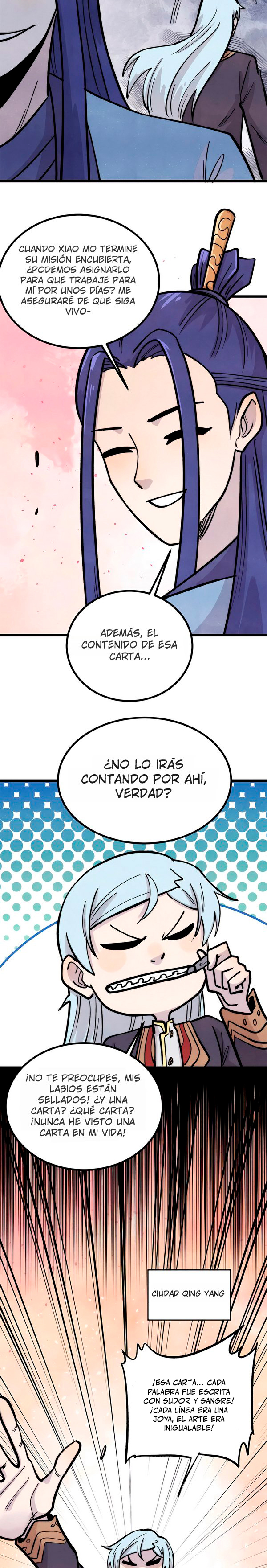 La secta más fuerte de todos los tiempos Capitulo 437 página 8