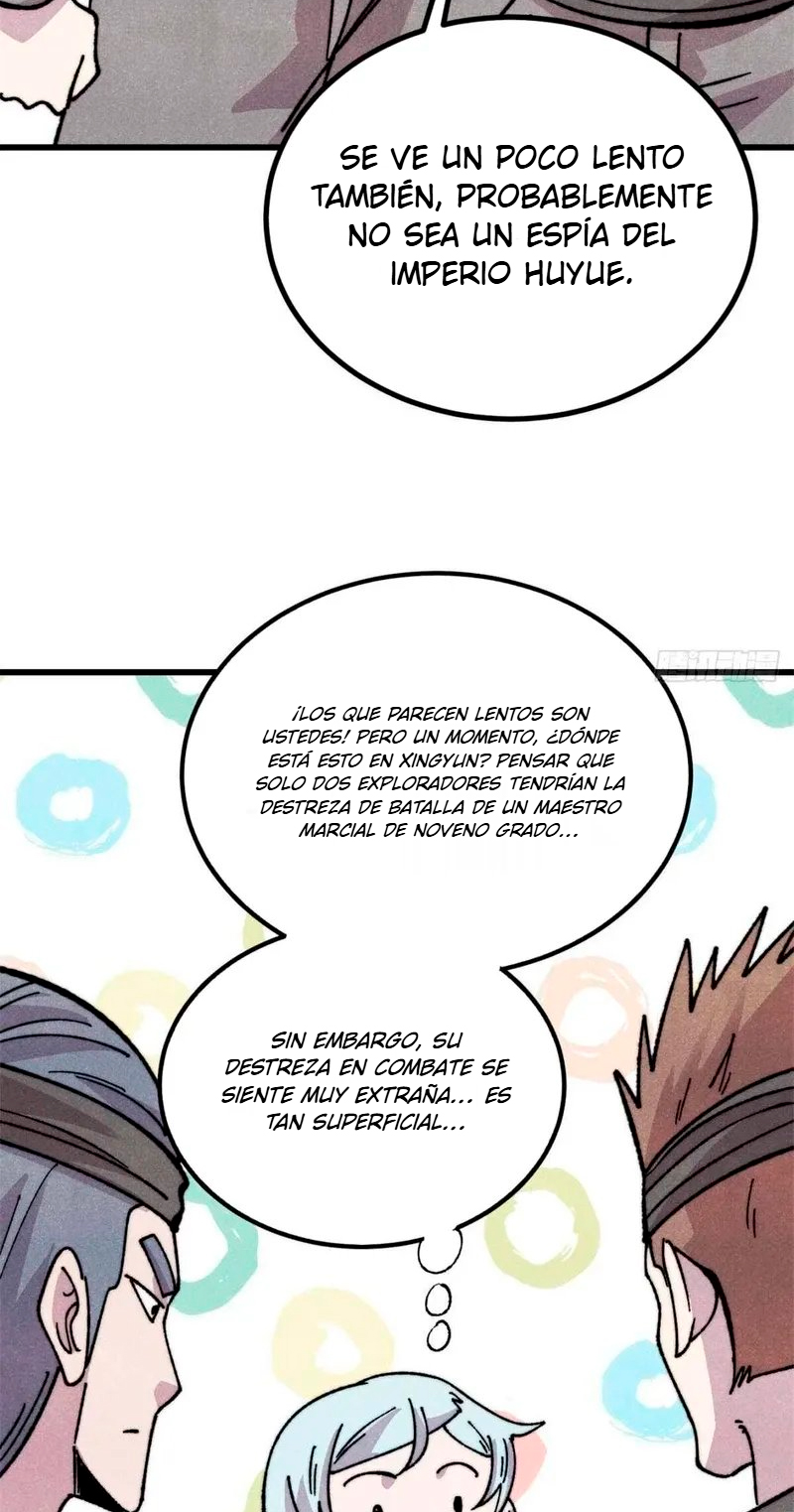 La secta más fuerte de todos los tiempos Capitulo 542 página 4