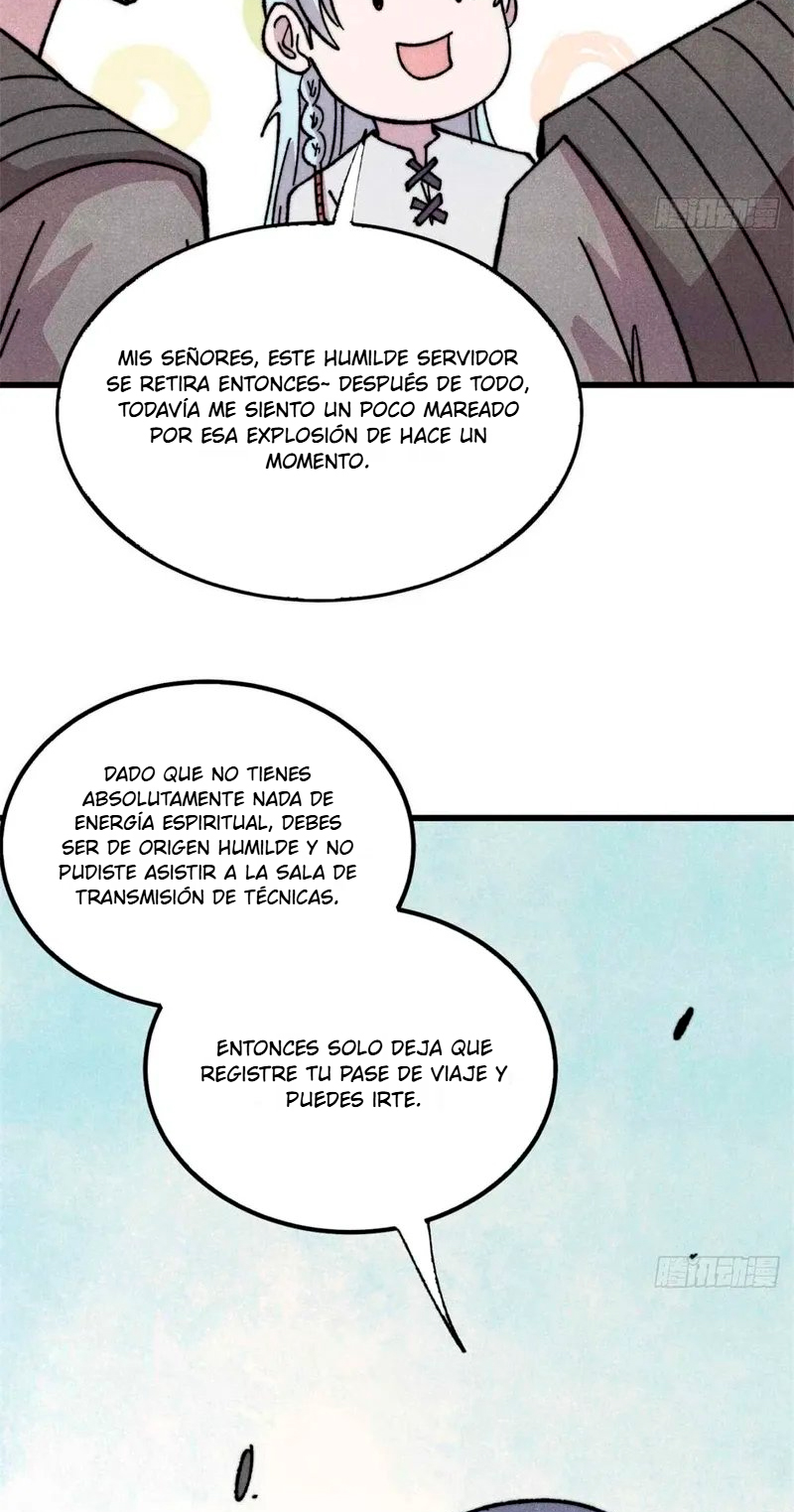 La secta más fuerte de todos los tiempos Capitulo 542 página 5