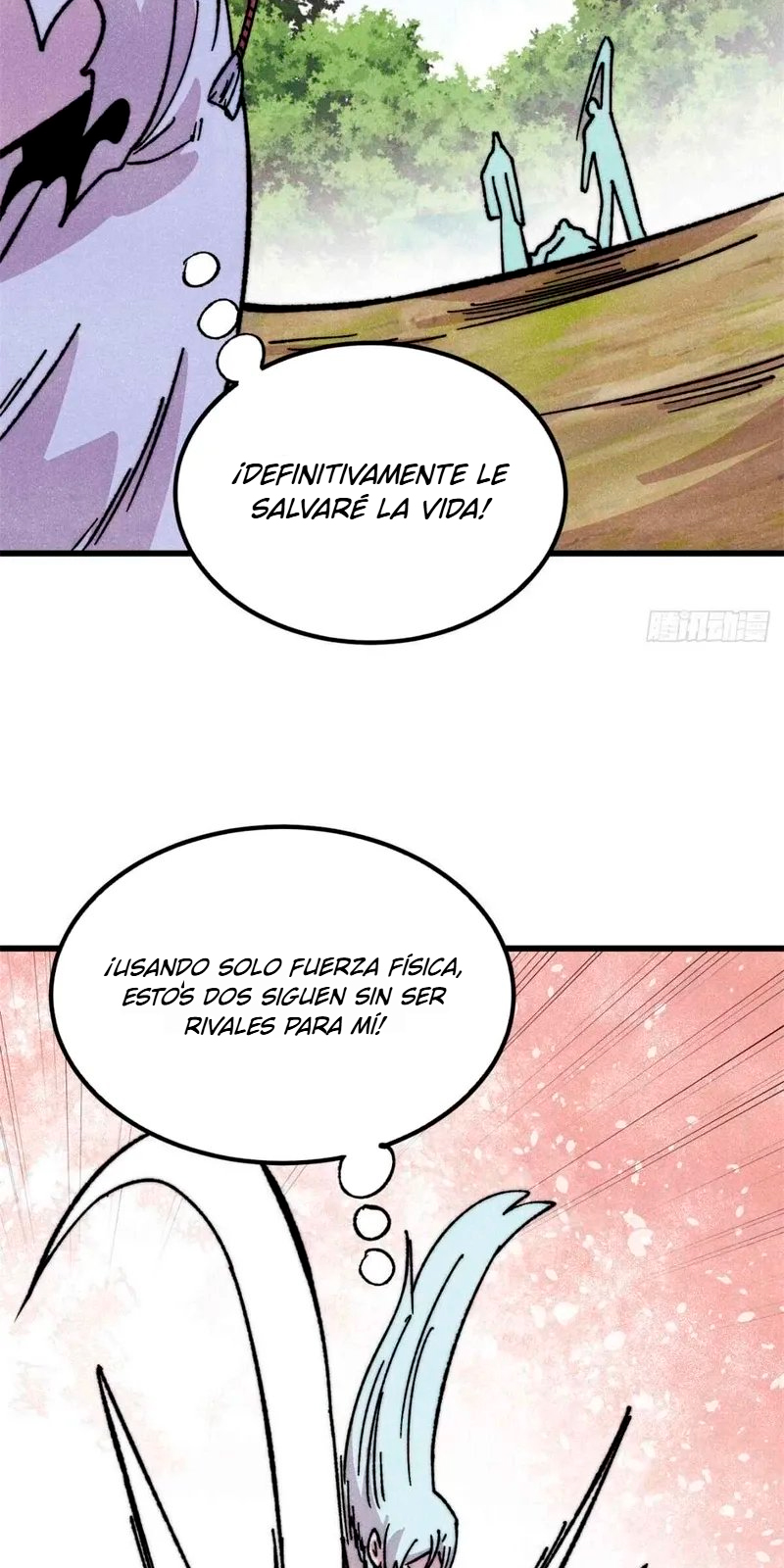 La secta más fuerte de todos los tiempos Capitulo 542 página 28