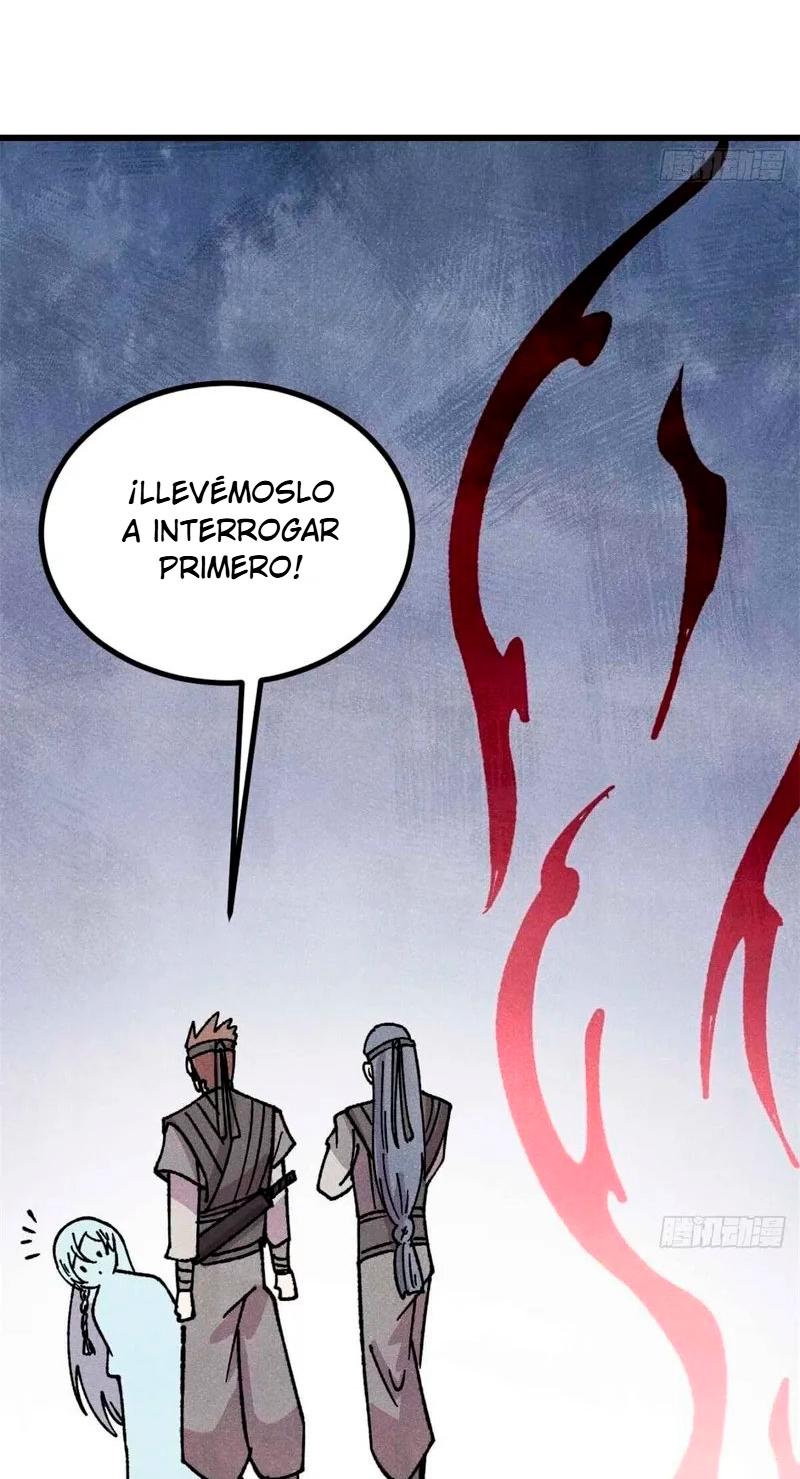 La secta más fuerte de todos los tiempos Capitulo 542 página 35
