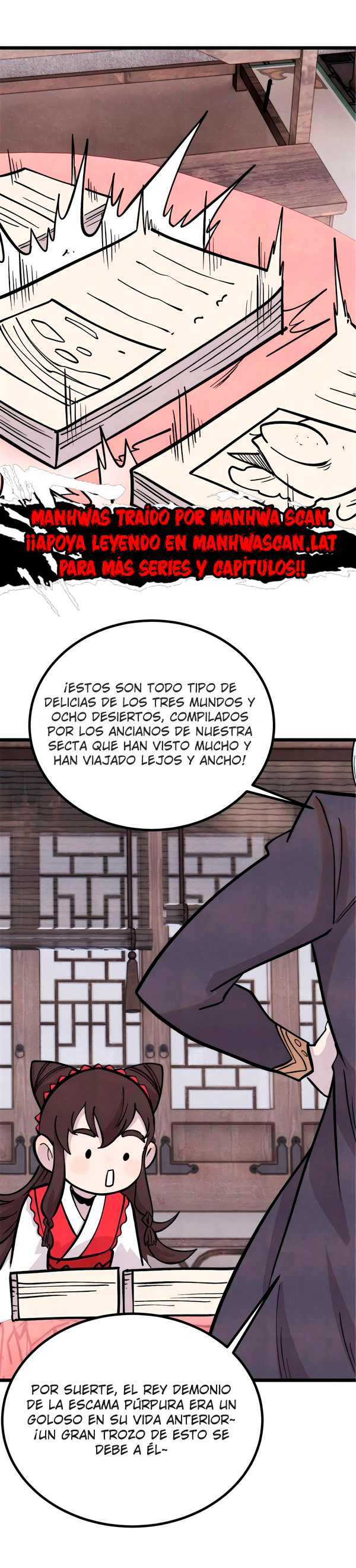 La secta más fuerte de todos los tiempos Capitulo 440 página 2
