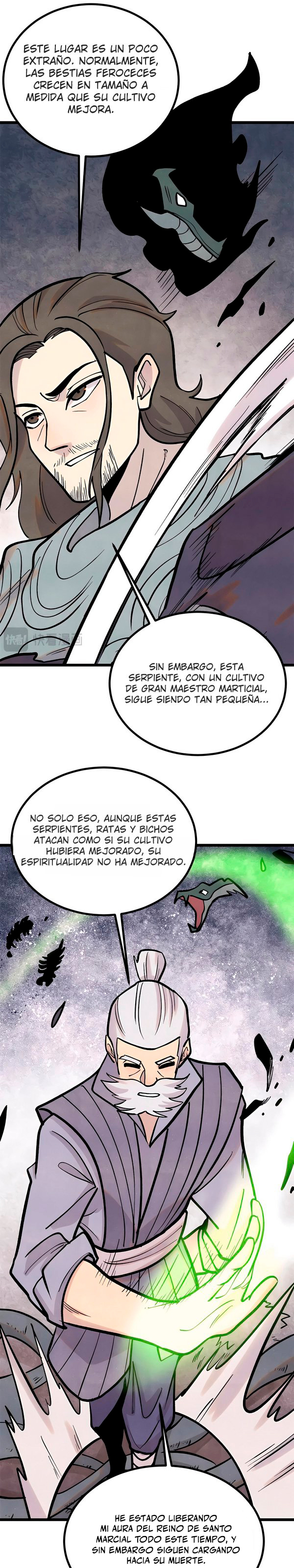 La secta más fuerte de todos los tiempos Capitulo 440 página 12