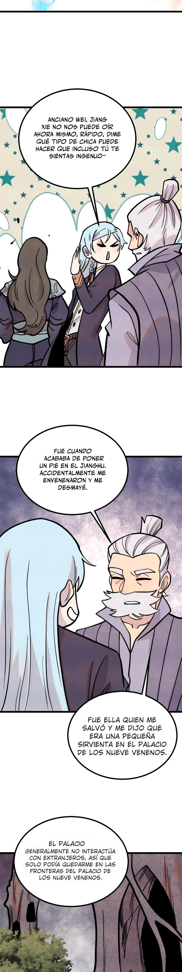La secta más fuerte de todos los tiempos Capitulo 440 página 17