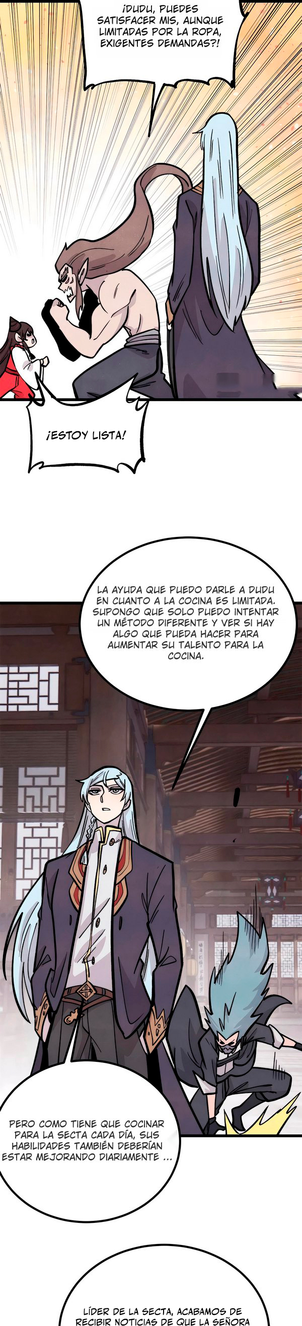 La secta más fuerte de todos los tiempos Capitulo 440 página 6