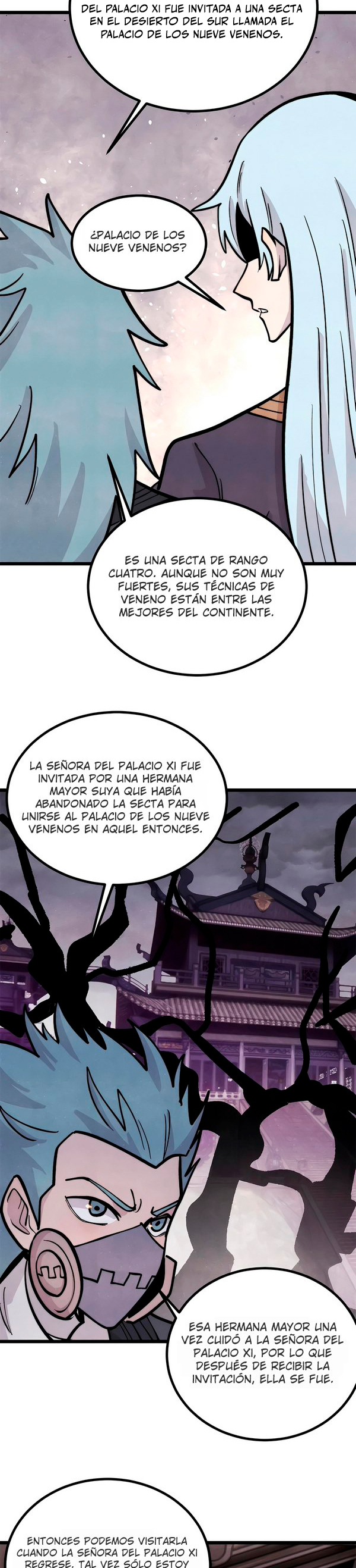 La secta más fuerte de todos los tiempos Capitulo 440 página 7