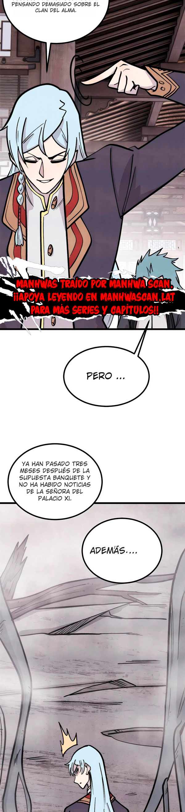 La secta más fuerte de todos los tiempos Capitulo 440 página 8