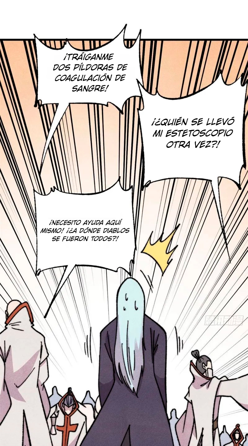 La secta más fuerte de todos los tiempos Capitulo 534 página 27