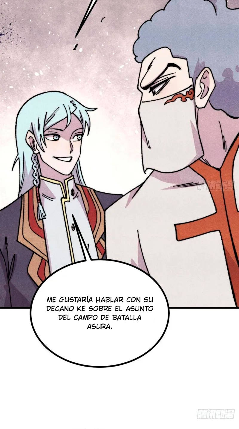 La secta más fuerte de todos los tiempos Capitulo 534 página 31