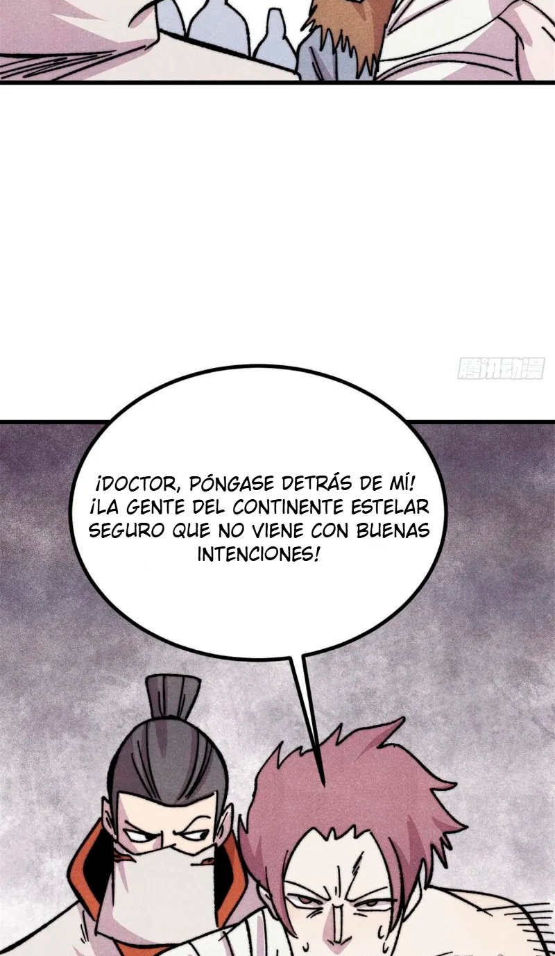 La secta más fuerte de todos los tiempos Capitulo 534 página 37