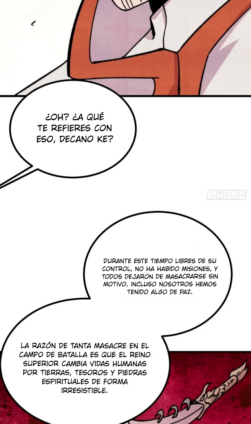 La secta más fuerte de todos los tiempos Capitulo 534 página 50