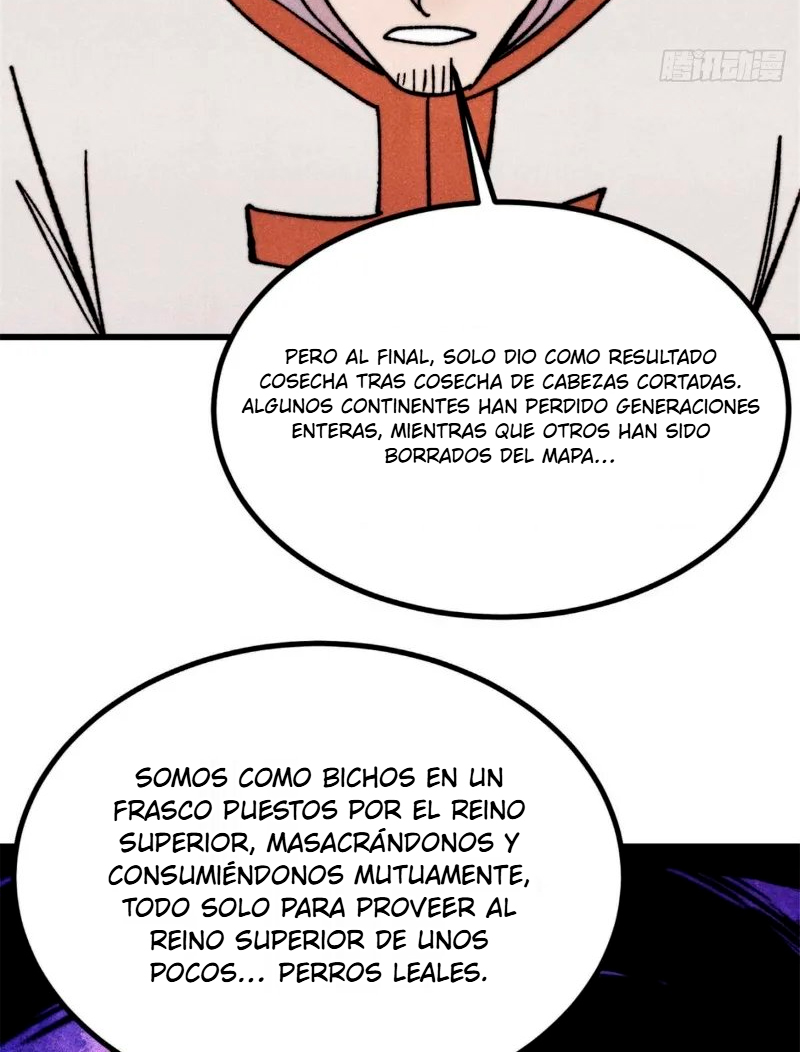La secta más fuerte de todos los tiempos Capitulo 534 página 53