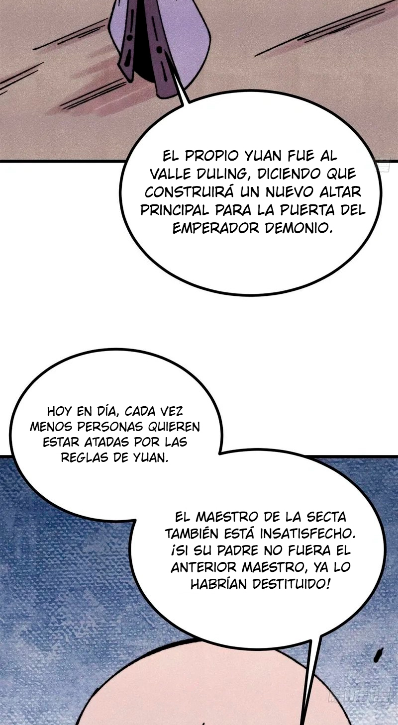 La secta más fuerte de todos los tiempos Capitulo 516 página 9