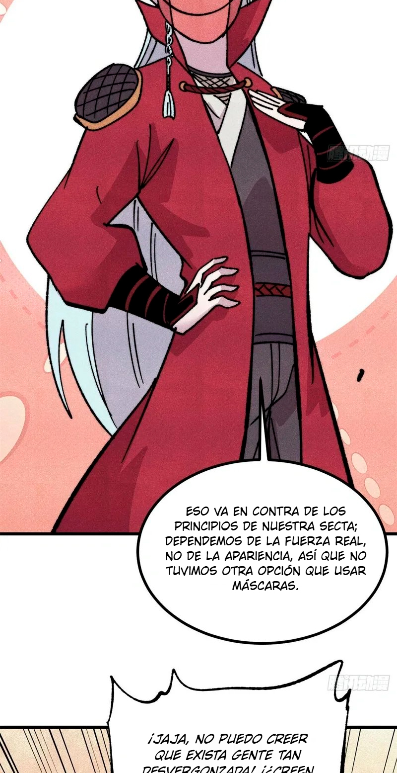 La secta más fuerte de todos los tiempos Capitulo 516 página 41