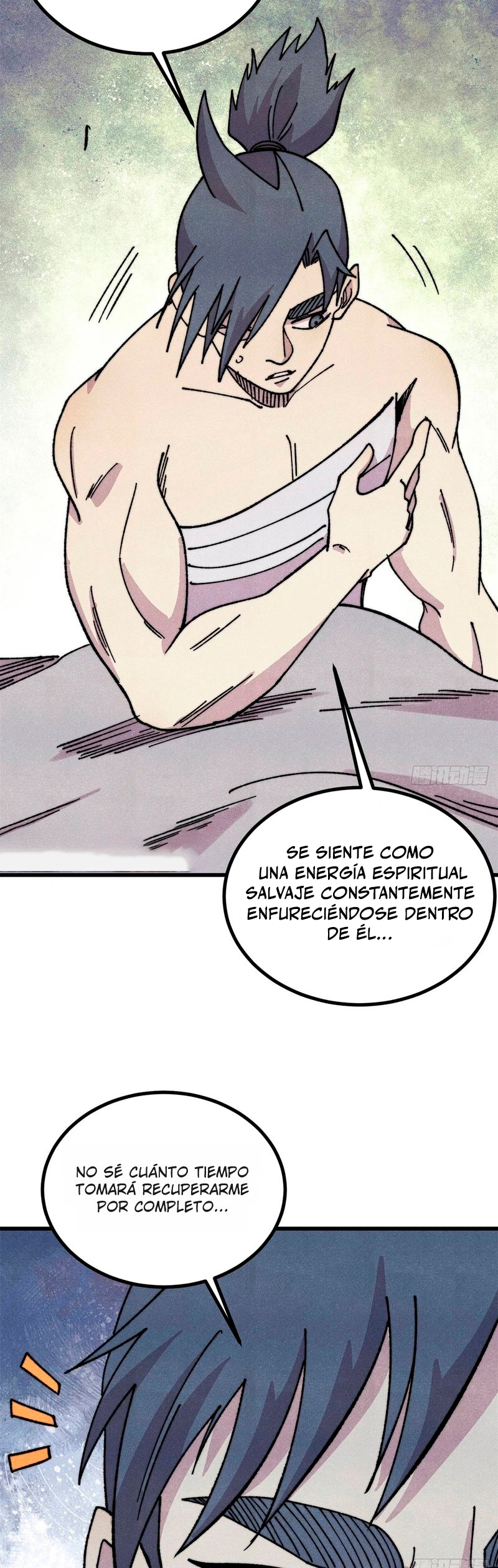 La secta más fuerte de todos los tiempos Capitulo 497 página 3