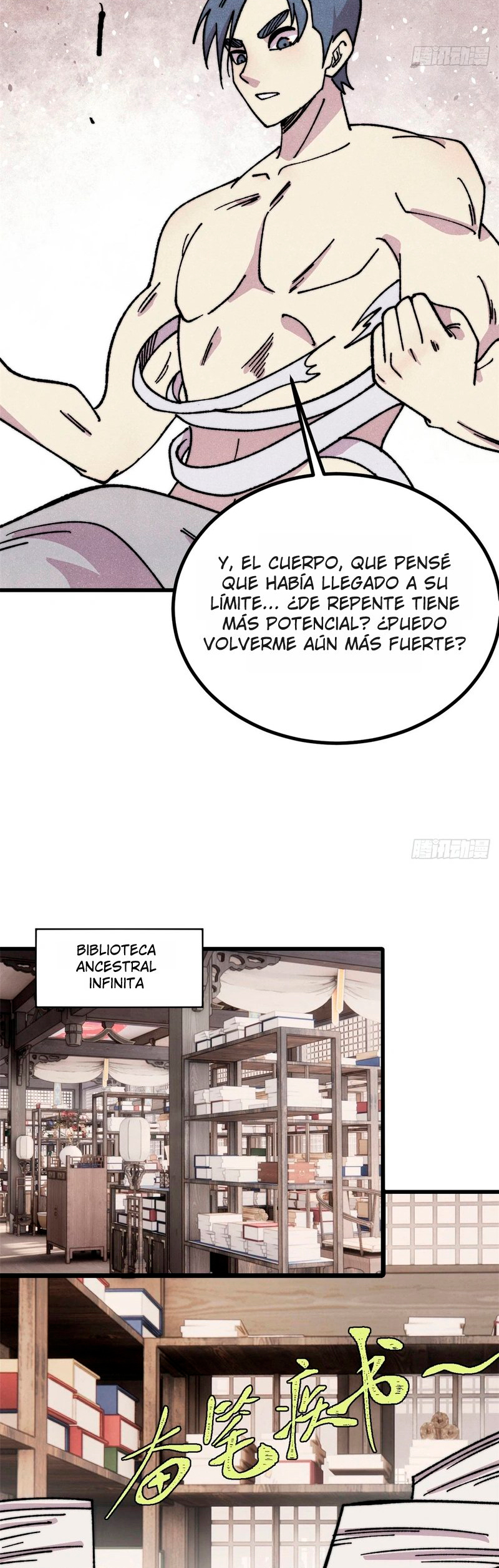 La secta más fuerte de todos los tiempos Capitulo 497 página 7