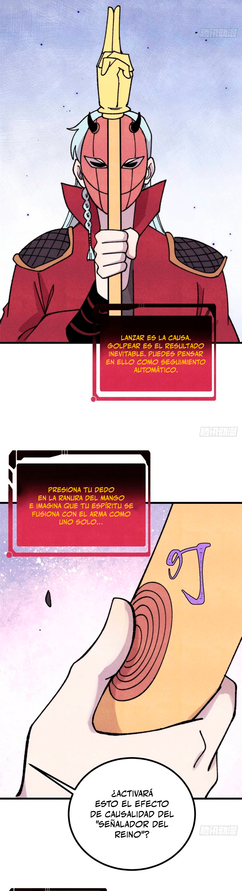 La secta más fuerte de todos los tiempos Capitulo 497 página 14
