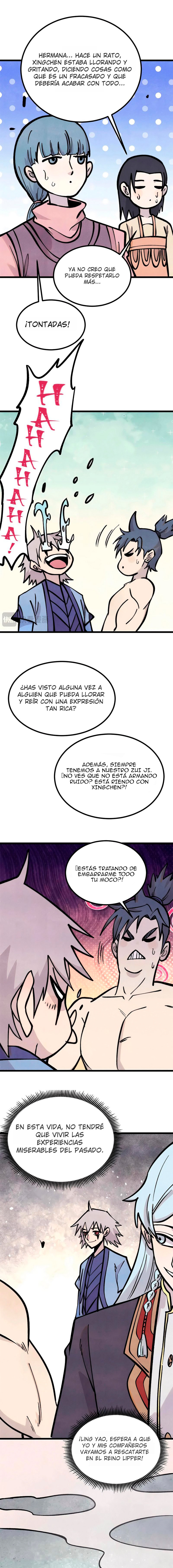 La secta más fuerte de todos los tiempos Capitulo 427 página 5
